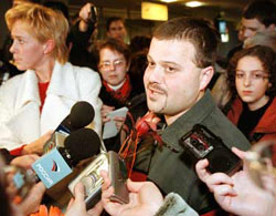 в аэропорту